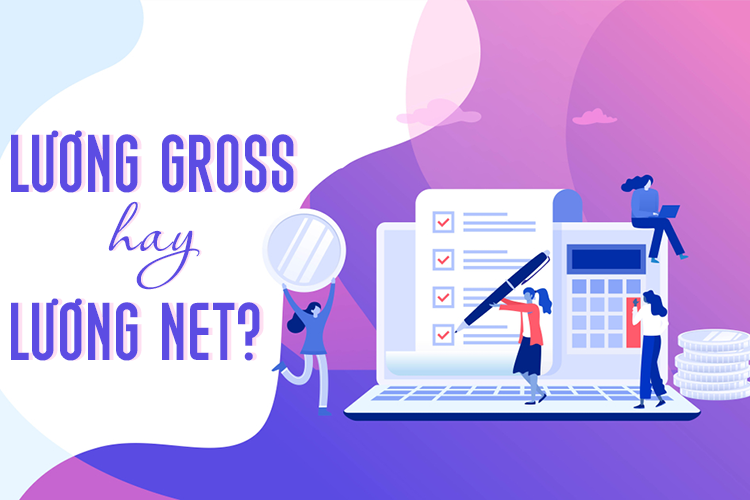 lương gross hay lương net