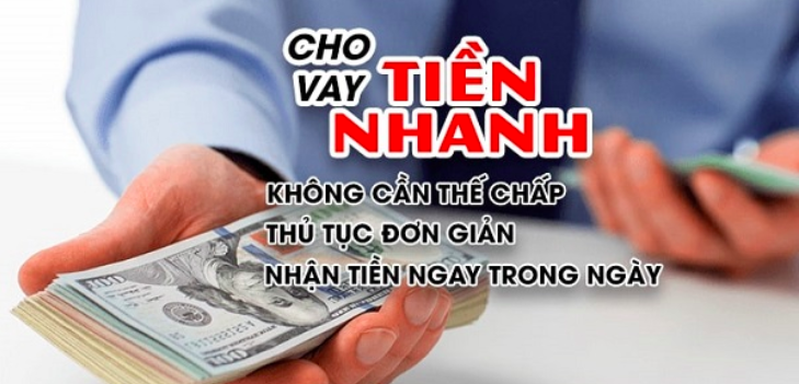 Thủ tục vay tiền