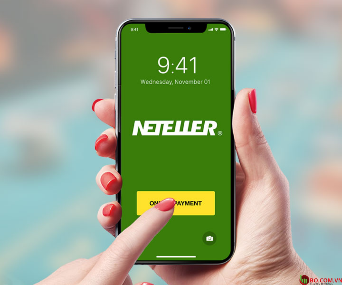 Neteller đã có app trên Android va