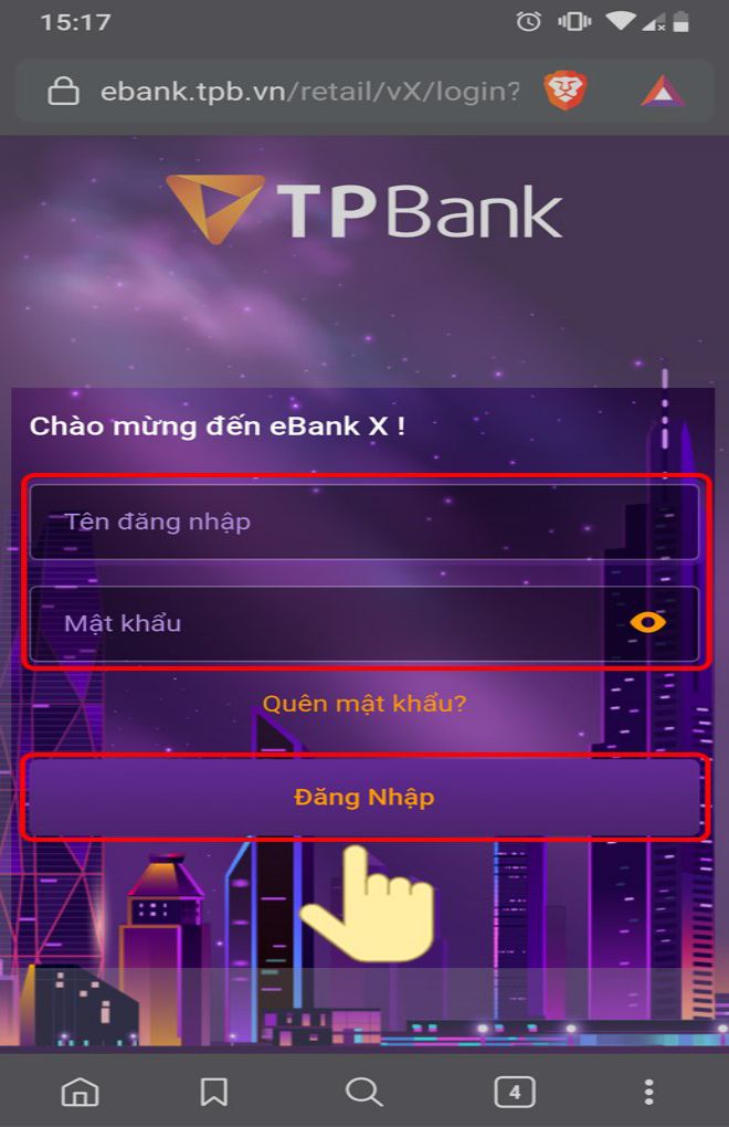 hien ra web tpbank