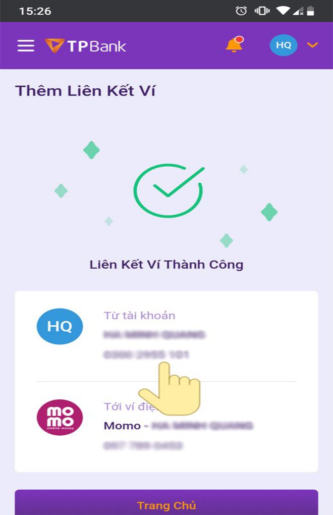 thong bao klet qua