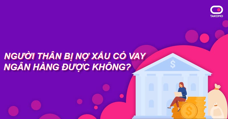 no xau co vay the chap duoc khong