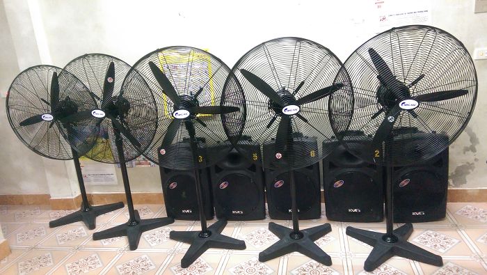 Top đơn vị cung cấp quạt công nghiệp tại Hà Nội & TPHCM