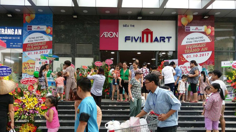 Top 10 siêu thị lớn nhất tại Việt Nam