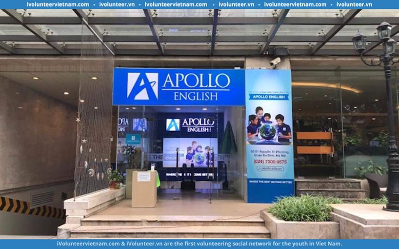 Tại sao nên cho bé học tại trường tiếng Anh Apollo English