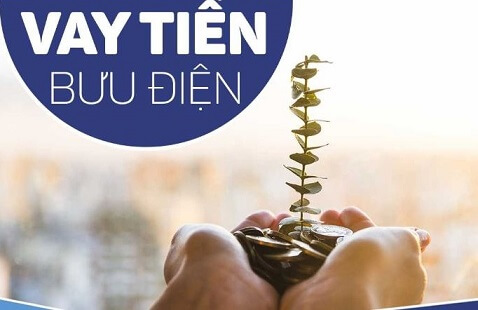 vay tiền mặt trả góp tại bưu điện