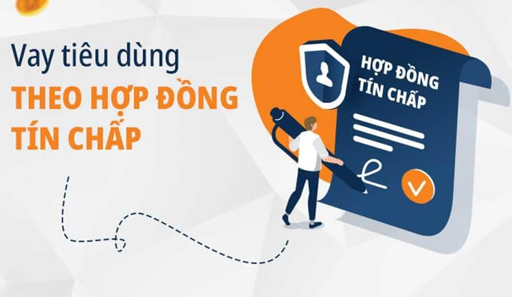 vay tiền mặt trả góp theo hợp đồng tín chấp cũ