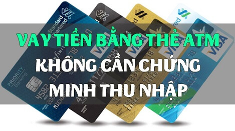 vay tiền trả góp qua thẻ ATM