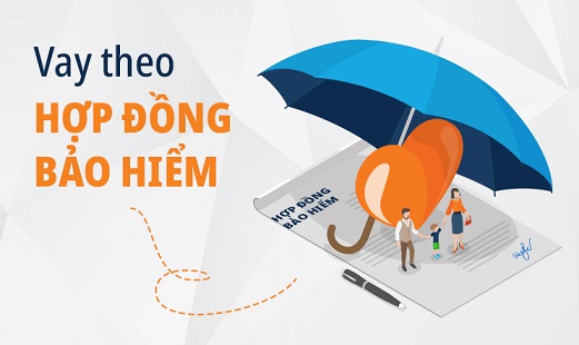 vay tiền trả góp theo hợp đồng bảo hiểm nhân thọ