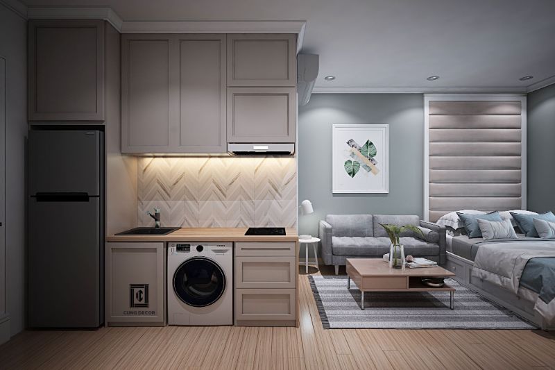 Dịch vụ thiết kế nội thất ở Hóc Môn tại Nội Thất Đồng Kim