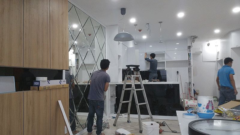 Dịch vụ thiết kế nội thất ở Hóc Môn tại Nội Thất Đồng Kim