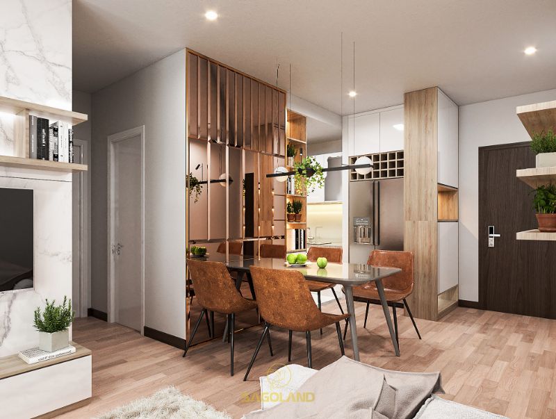 Dịch vụ thiết kế nội thất ở Hóc Môn tại Nội Thất Đồng Kim