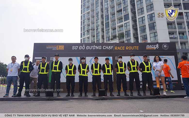Bảng giá dịch vụ bảo vệ tại Công ty Bảo vệ Việt Nam 