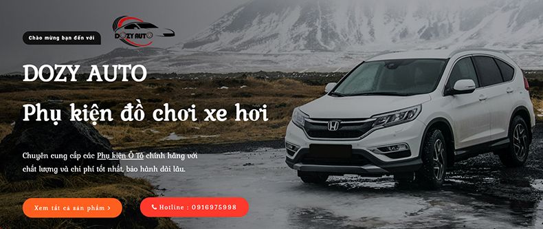 Dozyauto.vn cung cấp dịch vụ bọc ghế da ô tô và Camera lùi uy tín