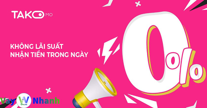 Hạn Mức, Lãi Suất Và Kỳ Hạn Vay Tiền Tại Takomo
