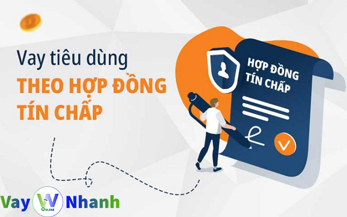 Lãi suất vay theo hợp đồng tín chấp cũ