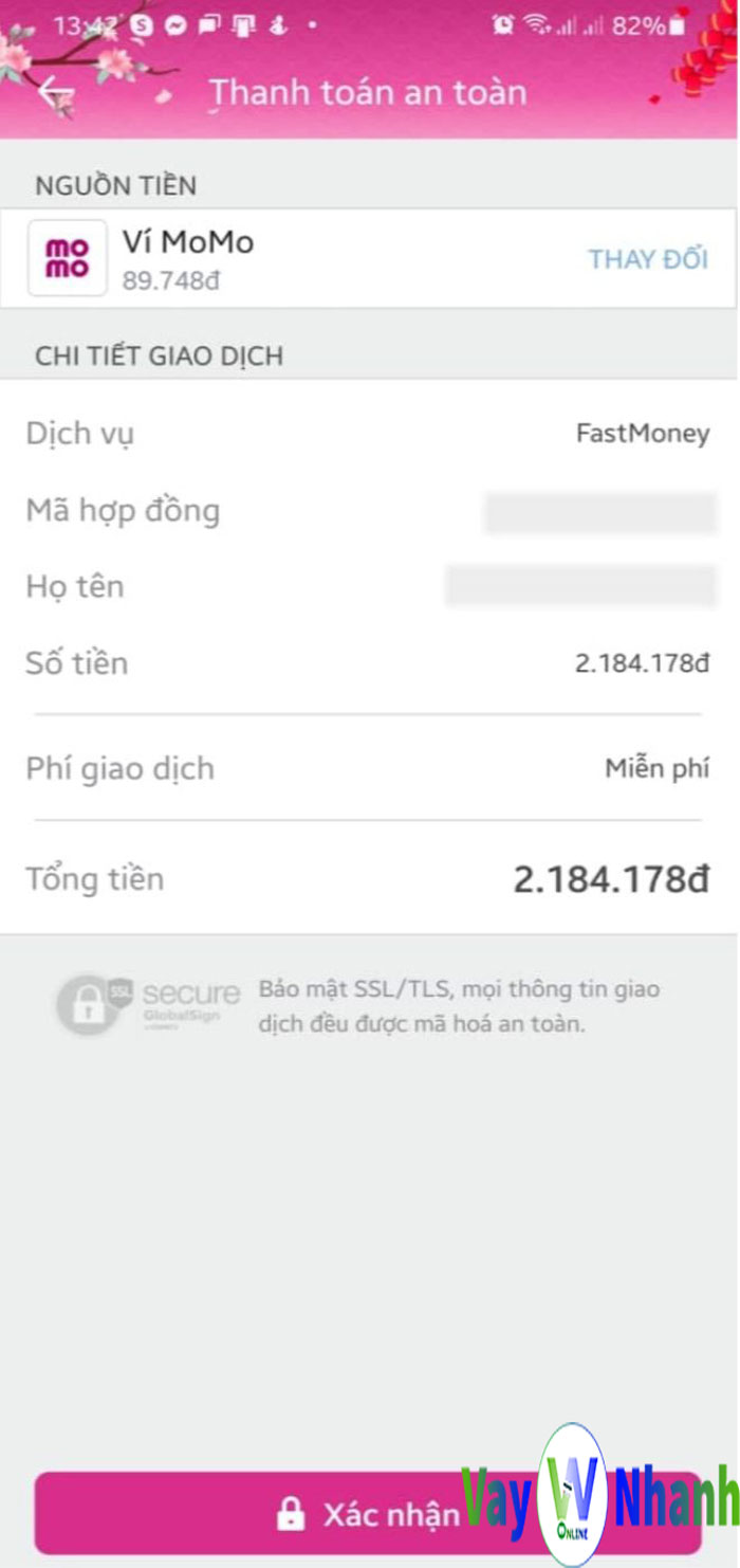 Nhập mã xác thực OTP được gửi về số điện thoại đã đăng ký