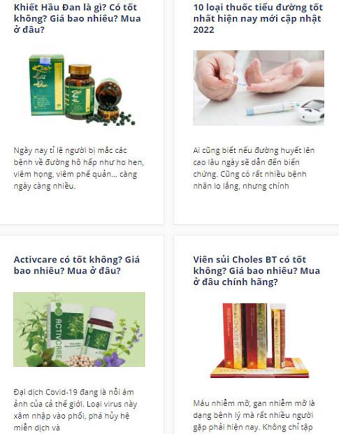 TuDienSongKhoe – Trang web chuyên review sản phẩm đặc trị uy tín