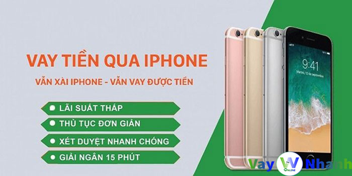 Ưu Điểm Khi Vay Tiền Bằng Icloud Iphone