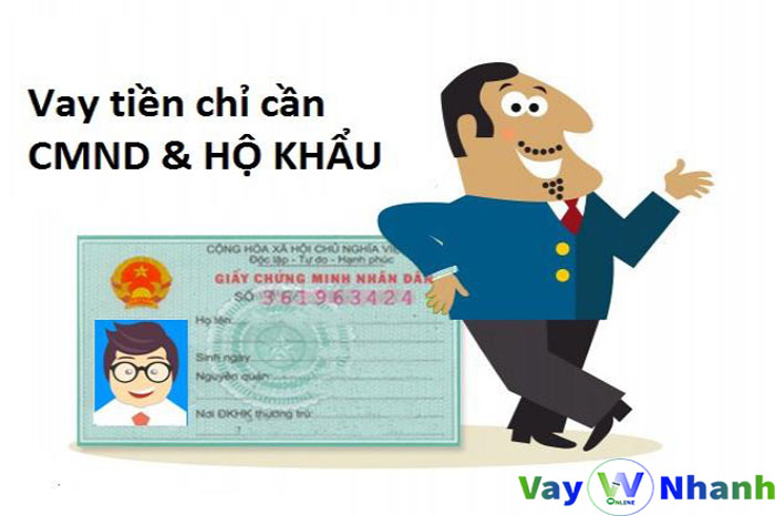 Vay Tiền Bằng Sổ Hộ Khẩu và CMND
