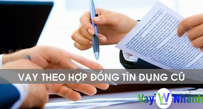 Vay tiền theo hợp đồng tín chấp cũ là gì