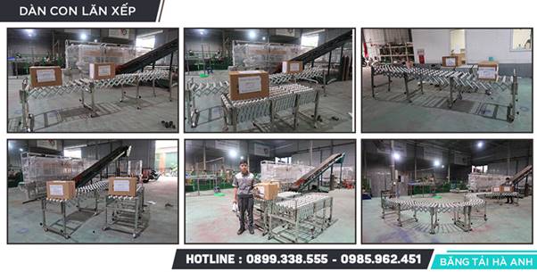 Địa Chỉ Công Ty Tư Vấn, Thiết Kế, Sản Xuất Băng Tải Uy Tín Tại Hà Nội