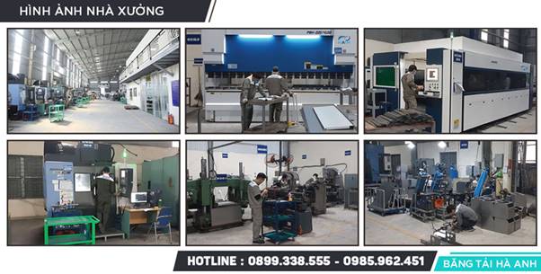 Địa Chỉ Công Ty Tư Vấn, Thiết Kế, Sản Xuất Băng Tải Uy Tín Tại Hà Nội