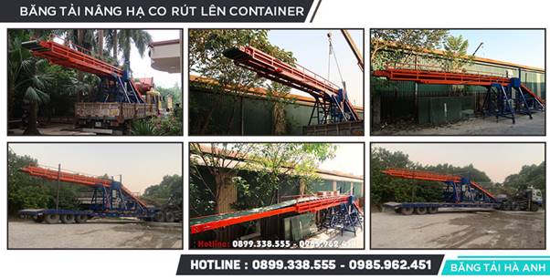 Địa Chỉ Công Ty Tư Vấn, Thiết Kế, Sản Xuất Băng Tải Uy Tín Tại Hà Nội