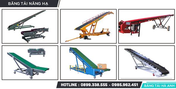 Địa Chỉ Công Ty Tư Vấn, Thiết Kế, Sản Xuất Băng Tải Uy Tín Tại Hà Nội