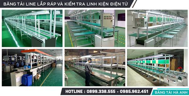 Địa Chỉ Công Ty Tư Vấn, Thiết Kế, Sản Xuất Băng Tải Uy Tín Tại Hà Nội