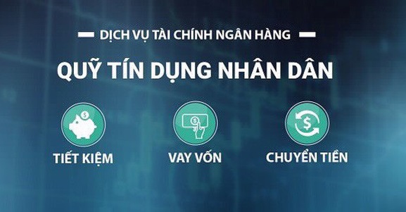 các sản phẩm của quỹ tín dụng nhân dân