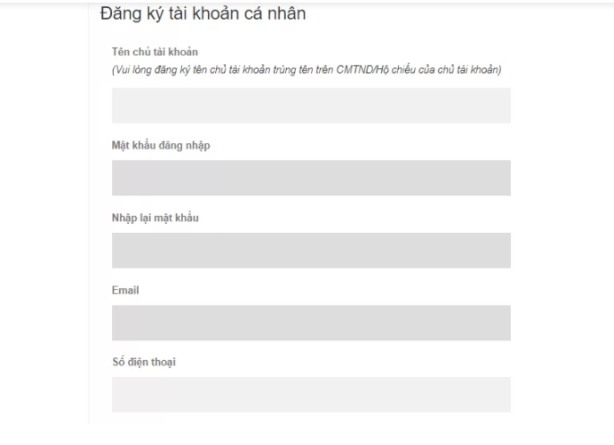 Chọn hình thức đăng ký chon hinh thuc