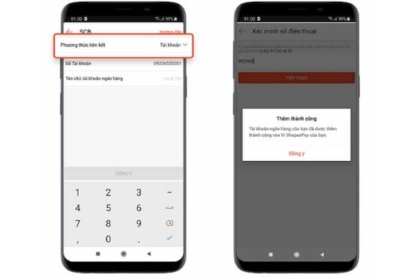 lien ket tai khaon ngan hang