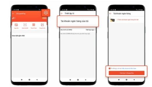clien ket shoeepay voi tai khoan ngan hang