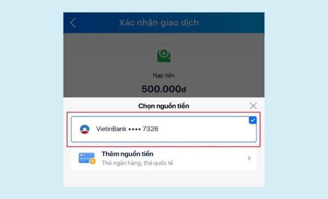 chon nguon nap
