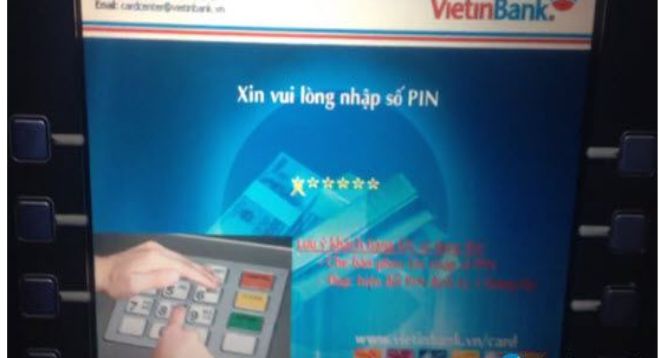 nhap ma pin