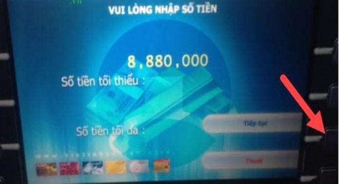 nhap so tien