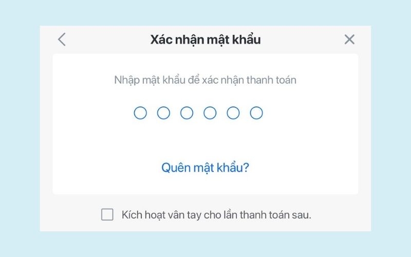 xac nhan