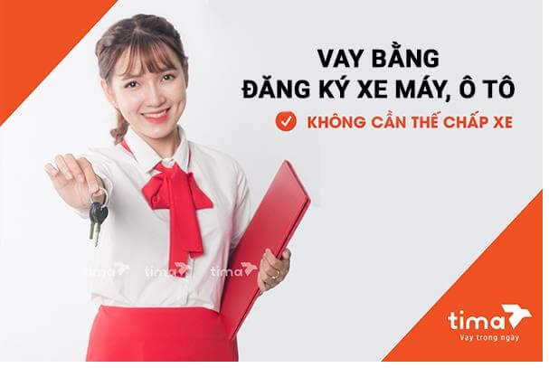 Cầm cavet xe tima