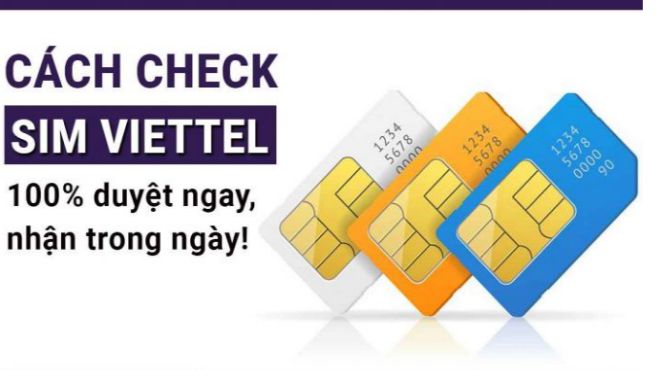 check sim viettel o dau uy tin