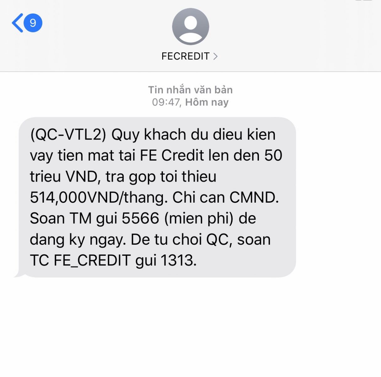check vay sim viettel fe credit