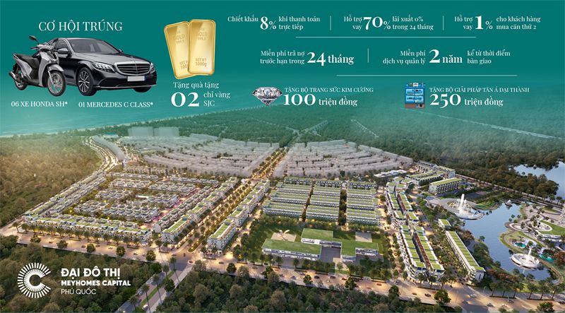 Chủ đầu tư Meyhome Capital Phú Quốc là ai ?
