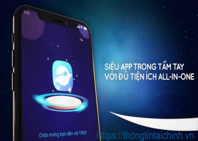 Chức năng của App TNEX ngân hàng MSB chuc nang cua tnex