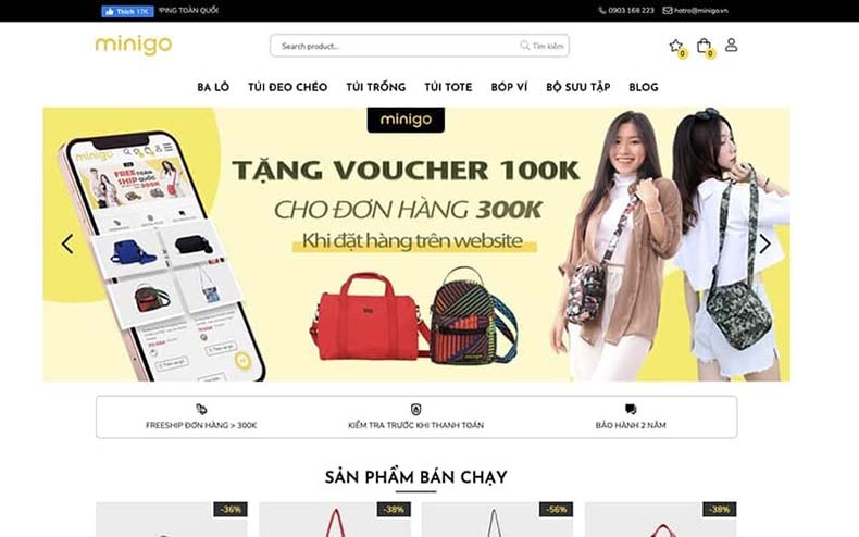 Công ty thiết kế website Miko Tech tại quận 3 như thế nào?