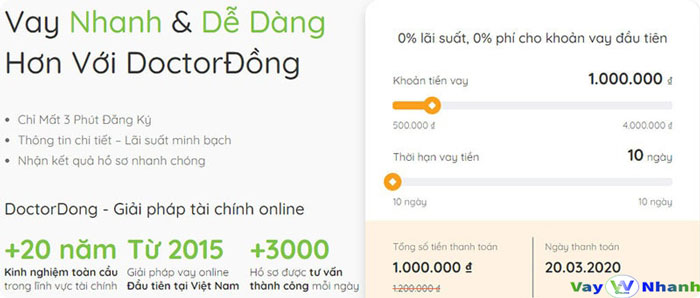 đăng ký hồ sơ vay tiền doctor dong đăng ký hồ sơ vay tiền doctor dong