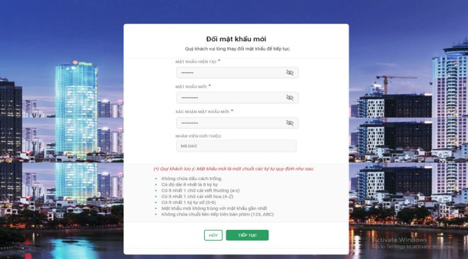 Nhập tên đăng nhập nhap ten dang nhap