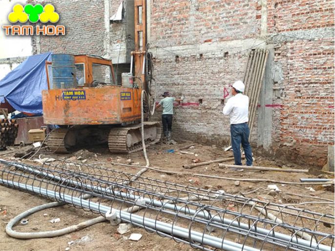 Những lý do nên sử dụng dịch vụ thi công cọc khoan nhồi nhà dân của Tam Hoa