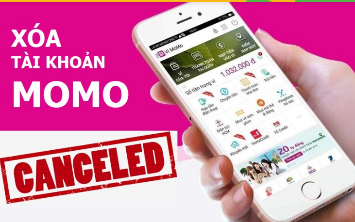 dieu can biet truoc khi xoa tai khoan momo