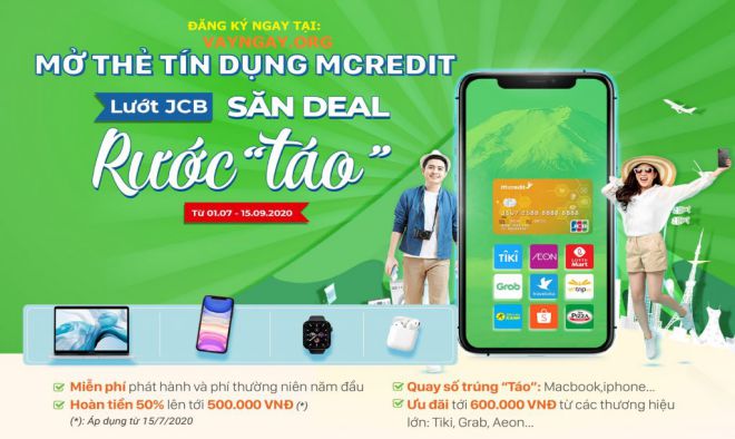 dieu kien lam the tin dung mcredit