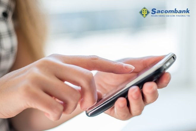 sms banking sacombank
